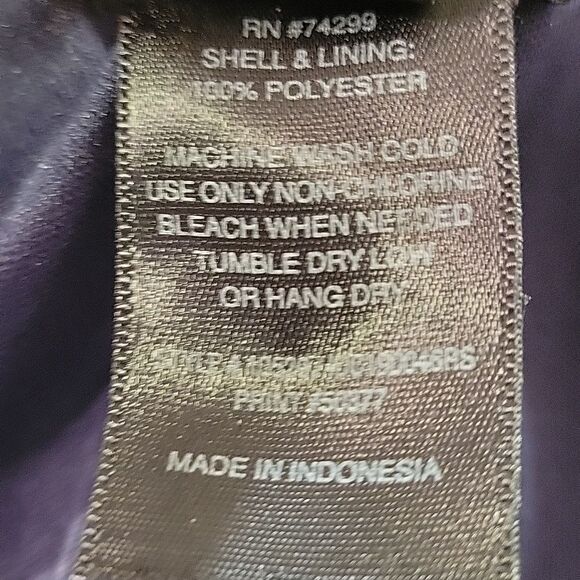 BRAND NEW ENFOCUS STUDIO SLEEVELESS MULTI-COLOR SHIFFON MINI DRESS - Picture 12 of 14